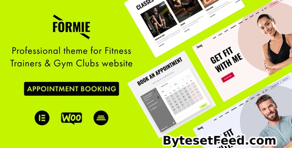 Formie v2.6 - Personal Trainer Fitness Gym