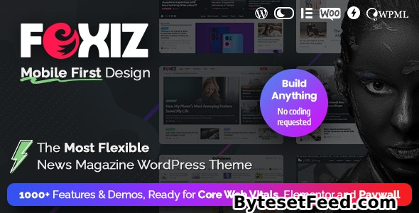 Foxiz v2.3.2 - WordPress Newspaper News and Magazine