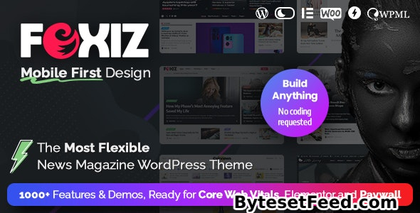 Foxiz v2.3.5 - WordPress Newspaper News and Magazine