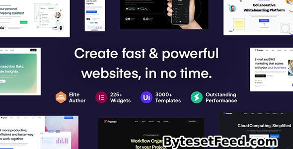 Framey v3.0.8 - Startup & SaaS WordPress Theme