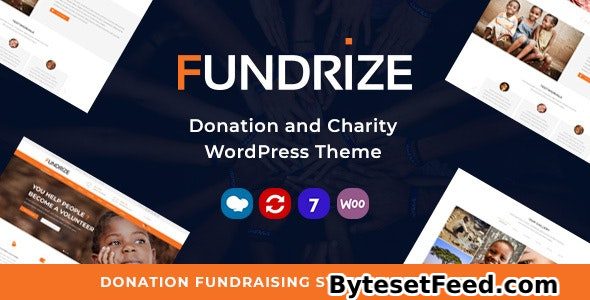 Fundrize v1.32 - Responsive Donation & Charity Theme