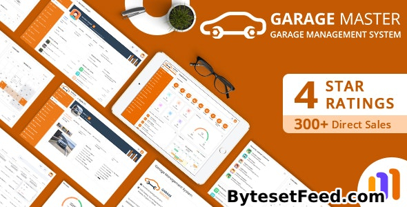 Garage Master v4.0.0 - Garage Management System - nulled