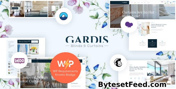 Gardis v1.2.11 - Blinds and Curtains Studio & Shop WordPress Theme