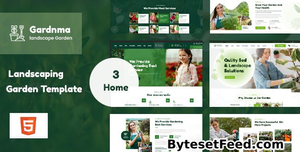 Gardnma - Gardening and Landscaping HTML5 Template