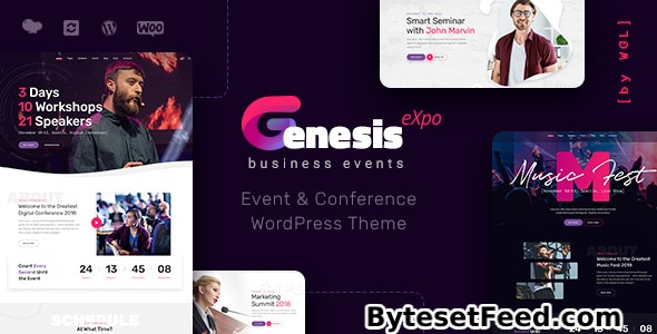 GenesisExpo v1.4.10 - Business Events & Conference Theme