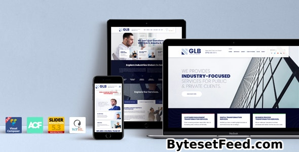 Glb v1.2.0 - Responsive Multi-purpose WordPress Theme