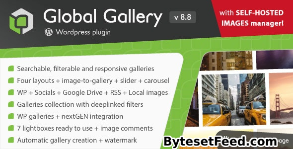 Global Gallery v8.8.1 - Wordpress Responsive Gallery