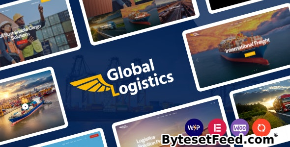 Global Logistics v3.11 - Transportation & Warehousing WordPress Theme