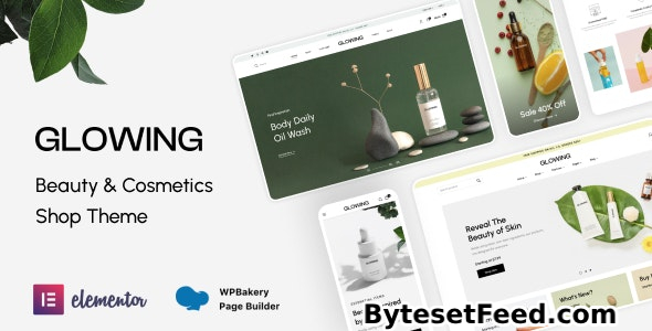 Glowing v1.3.1 – Beauty & Cosmetics Shop Theme