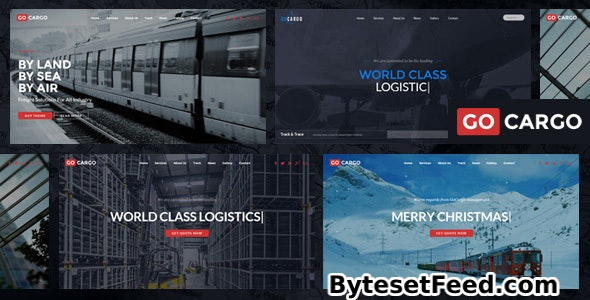 GoCargo v1.9.25 - Freight, Logistics & Transportation WordPress Theme