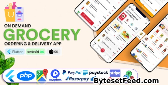 GoGrocer v1.11.0 - Grocery Vegetable Store Delivery Mobile App with Admin Panel - nulled