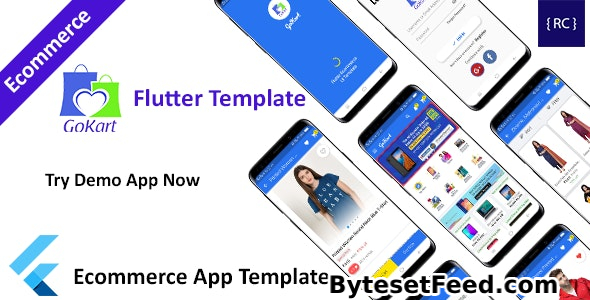 GoKart v3.1 - Flutter E-commerce App Template - Flipkart Clone Flutter