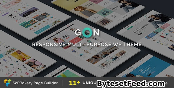 Gon v2.3.2 - Responsive Multi-Purpose Theme