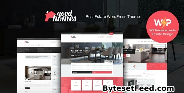 Good Homes v1.3.10 - A Contemporary Real Estate Theme