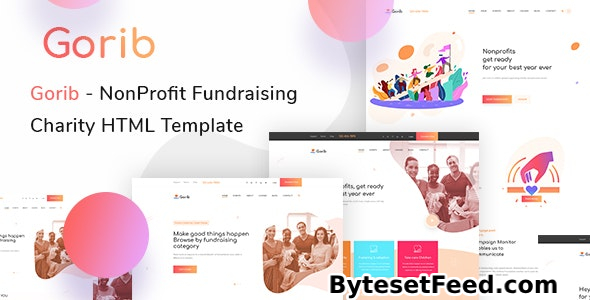 Gorib - Fundraising & Chairty HTML Template