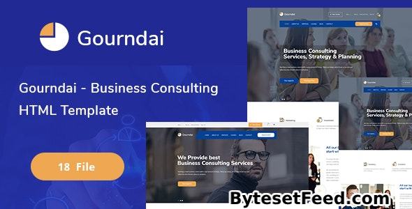 Gourndai - Business Consulting HTML Template