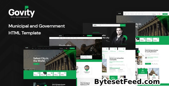 Govity - Municipal and Government HTML Template