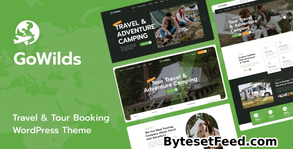 Gowilds v1.0.9 - Travel & Tour Booking WordPress Theme