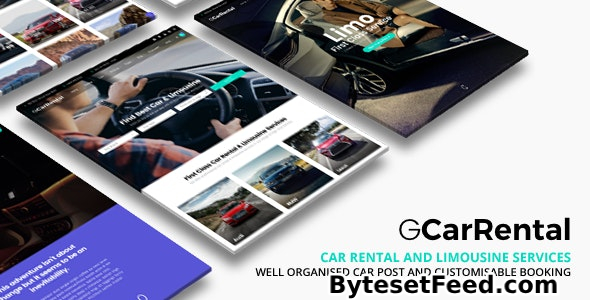 Grand Car Rental v3.6.9 - Limousine Car Rental WordPress