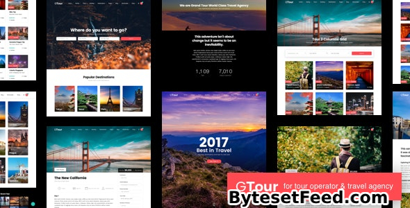 Grand Tour v5.3.13 - Tour Travel Wordpress Theme