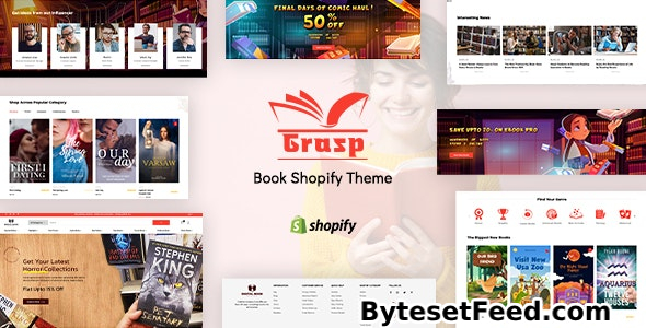 Grasp - Shopify Book Store Theme