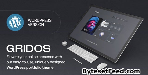 Gridos v1.0 - Creative Personal Portfolio WordPress Theme