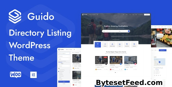 Guido v1.0.22 - Directory Listing WordPress Theme