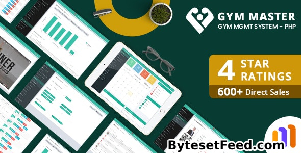 Gym Master v25 - Gym Management System - nulled