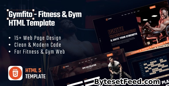 Gymfito - Fitness & Gym HTML Template