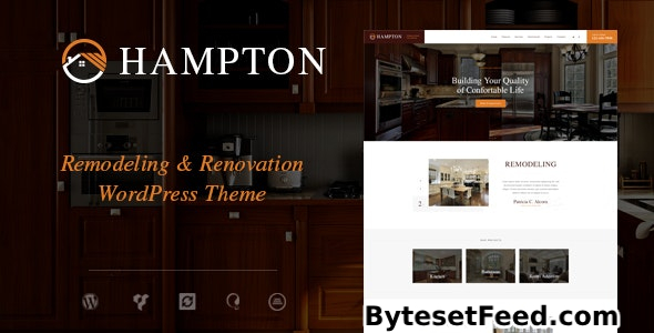 Hampton v1.2.0 - Home Design and House Renovation WordPress Theme