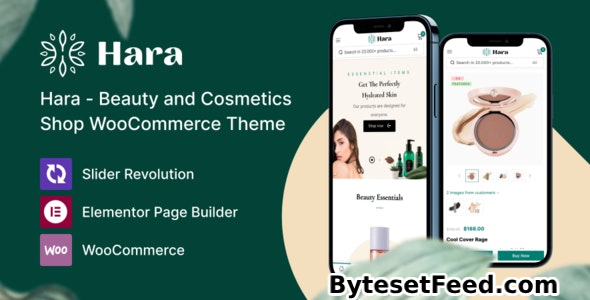 Hara v1.1.15 - Beauty and Cosmetics Shop WooCommerce Theme