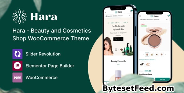 Hara v1.2 - Beauty and Cosmetics Shop WooCommerce Theme