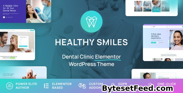 Healthy Smiles v1.1.4 - Dental WordPress Theme