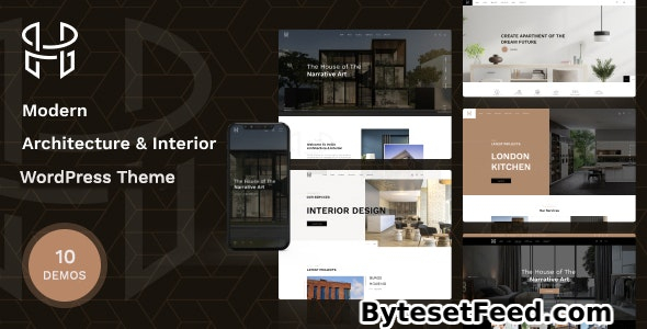 Hellix v1.0.24 - Modern Architecture & Interior Design WordPress Theme