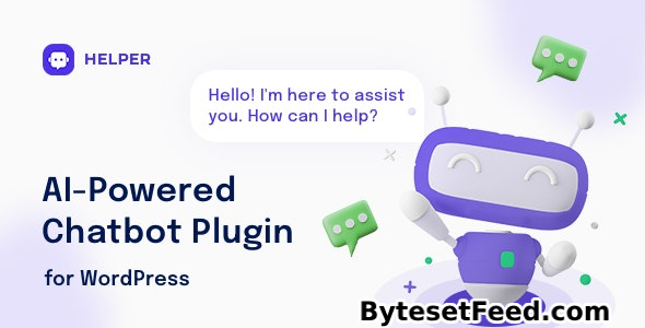 Helper v1.0.18 - OpenAI Chatbot for WordPress