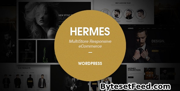 Hermes v2.1.6 - Multi-Purpose Premium Responsive WordPress Theme