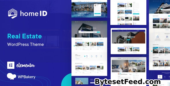 HomeID v1.7.3 - Real Estate WordPress Theme