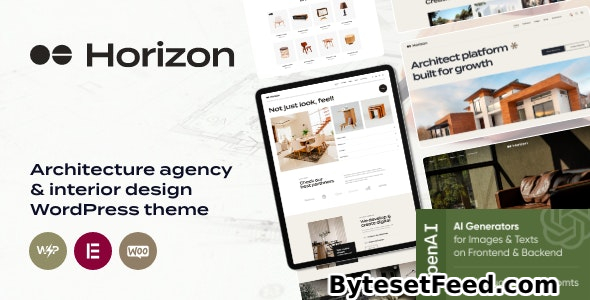 Horizon v1.1 - Interior Design WordPress Theme