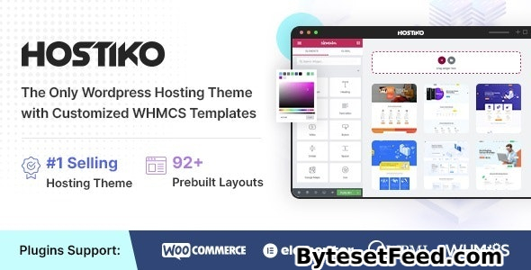 Hostiko v2.2.7 - Hosting WordPress & WHMCS Theme