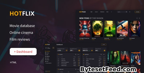 HotFlix – Online Movies, TV Shows & Cinema HTML Template