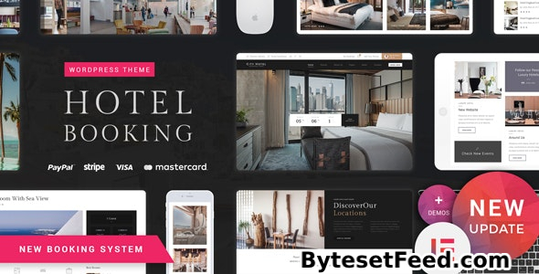 Hotel Booking v2.7 - Hotel WordPress Theme