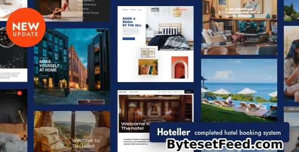 Hoteller v6.6 - Hotel Booking WordPress