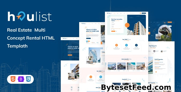 Houlist – Real Estate Group HTML Template