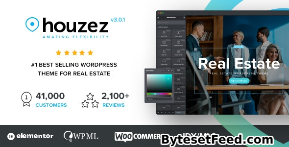 Houzez v3.0.1 - Real Estate WordPress Theme