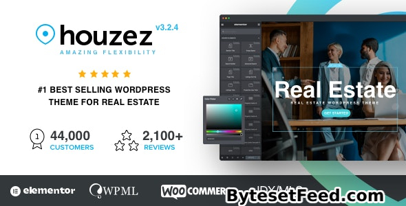 Houzez v3.2.4 - Real Estate WordPress Theme