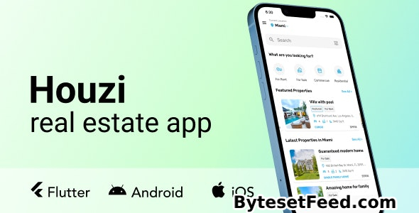 Houzi real estate app v1.3.9.1