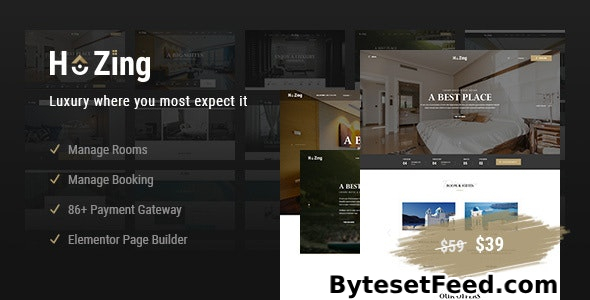 Hozing v1.2.2 - Hotel Booking WordPress Theme