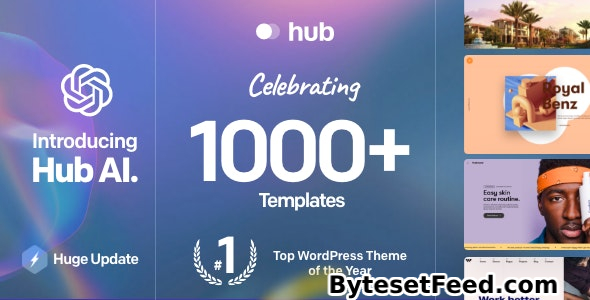 Hub v4.4.1 - Responsive Multi-Purpose WordPress Theme