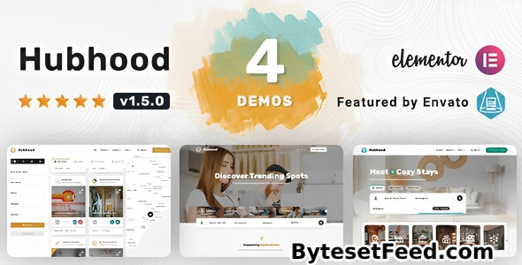 Hubhood v1.5.4.5 - Directory & Listing WordPress Theme