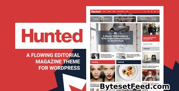 Hunted v8.0.7 - A Flowing Editorial Magazine Theme